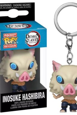 Copertina di Demon Slayer Inosuke 7th form Pocket Pop Keychain