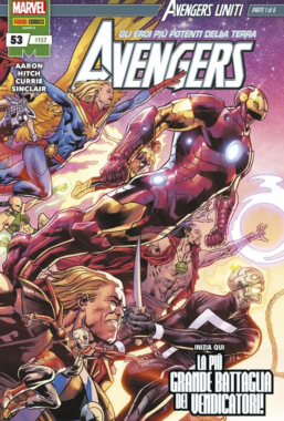 Copertina di Avengers n.157 – Avengers 53