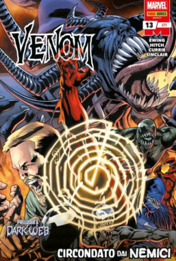 Copertina di Venom n.71 – Venom 13