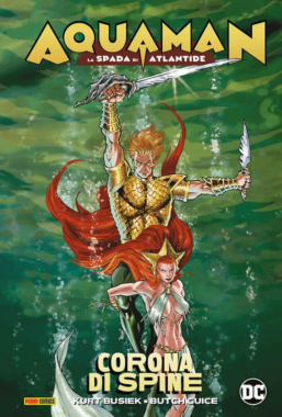 Copertina di Aquaman – La spada di Atlantide