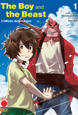Copertina di The Boy and the Beast Double Edition n.1