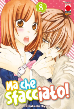 Copertina di Namaikizakari – Ma che sfacciato n.8