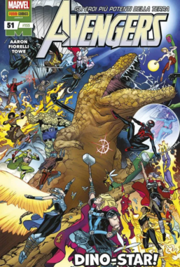 Copertina di Avengers n.155