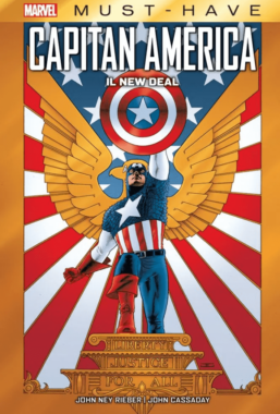 Copertina di Marvel Must Have – Capitan America – Il New Deal