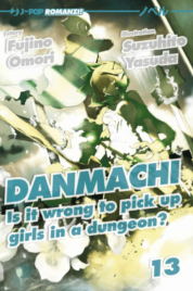 Danmachi Light Novel 13