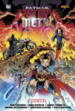 Copertina di DC Omnibus – Batman Death Metal