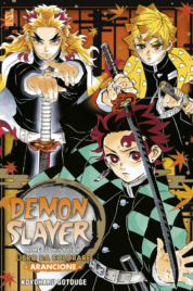 Demon Slayer Libro Arancione n.3