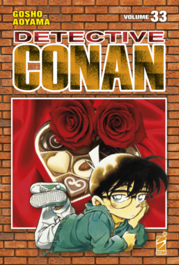 Copertina di Detective Conan New Edition n.33