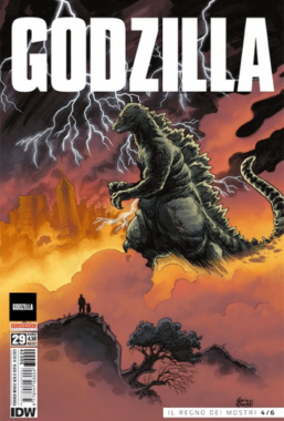 Copertina di Godzilla n.29