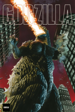 Copertina di Godzilla n.29 Variant