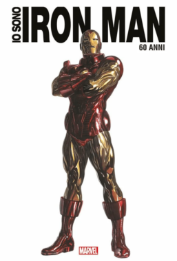 Copertina di Io sono Iron Man – Anniversary Edition