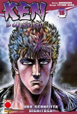 Copertina di Ken il Guerriero n.15