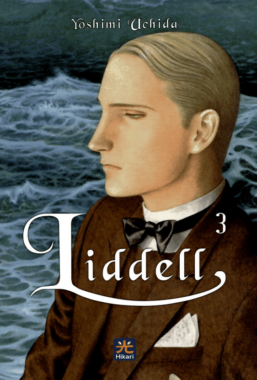 Copertina di Liddell n.3