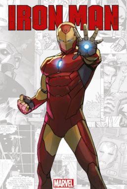 Copertina di Marvel-Verse: Iron Man