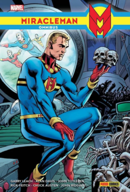 Copertina di Miracleman Omnibus