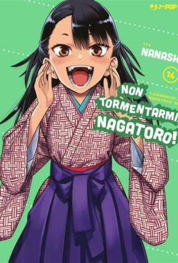 Copertina di Non tormentarmi Nagatoro n.14