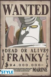 One Piece Wanted Franky new 52×38