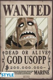 One Piece Wanted Usopp new 52×38