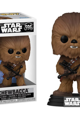 Copertina di Star Wars Classics Chewbacca Funko Pop 596