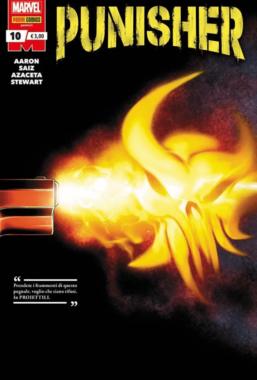Copertina di Punisher n.10