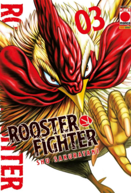 Copertina di Rooster Fighter n.3