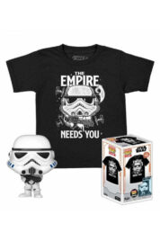 Star Wars Stormtrooper T-Shirt tg XL Funko Pop