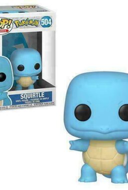 Copertina di Pokemon Squirtle Emea Funko Pop 504