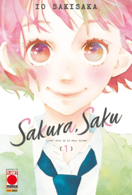 Copertina di Sakura Saku n.1