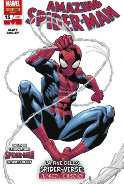 Copertina di Spider-Man Uomo Ragno n.815 – Amazing Spider-Man 15