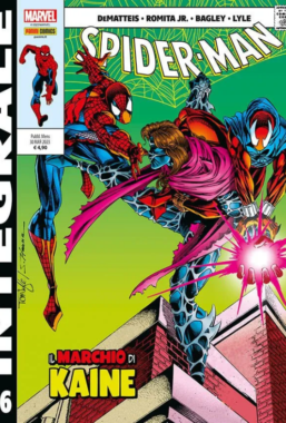 Copertina di Marvel Integrale: Spider-Man di J.M. DeMatteis n.26