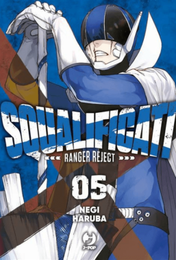 Copertina di Squalificati – Ranger Reject n.5