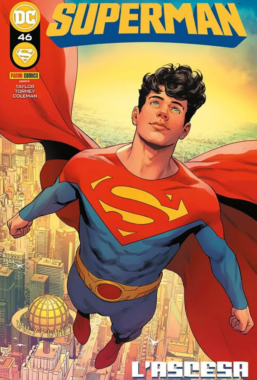 Copertina di Superman n.46