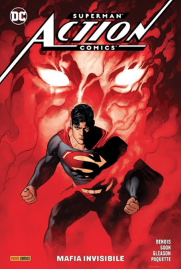 Copertina di Superman – Action Comics Vol.1 – Mafia