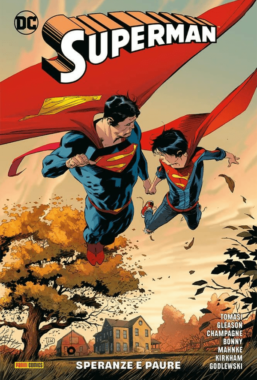Copertina di Superman 5 – Speranze e paure