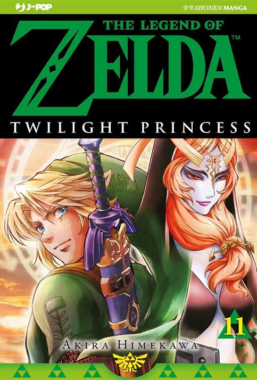 Copertina di Legend of Zelda Twilight Princess n.11