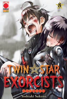 Copertina di Twin star exorcists n.8