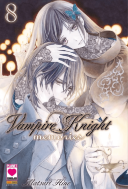 Copertina di Vampire Knight Memories n.8