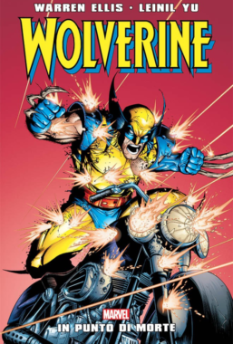 Copertina di Wolverine – In punto di morte