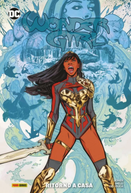 Copertina di Wonder Girl n.1 – Ritorno a casa