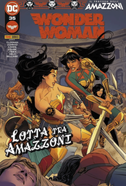 Copertina di Wonder Woman n.35