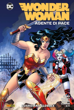 Copertina di Wonder Woman Agente di pace Vol.1