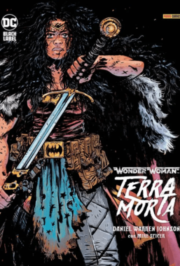 Copertina di Wonder Woman – Terra Morta