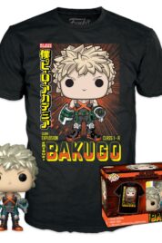 My Hero Academia Bakugo T-shirt tg XL Funko Pop
