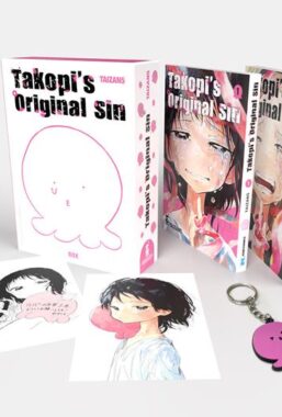 Copertina di Takopi’s Original Sin – Box