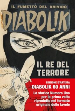 Copertina di Diabolik – Il re del terrore