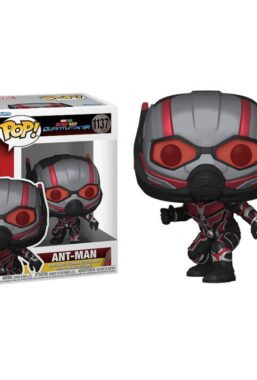 Copertina di Ant-Man Quantum Ant-Man Funko Pop 1137