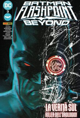 Copertina di Batman Flashpoint Beyond n.3