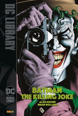 Copertina di Batman The Killing Joke