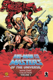 He-Man & the Motu Minicomic Coll. n.1