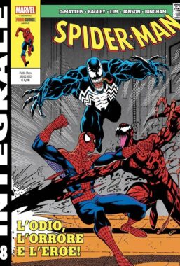 Copertina di Marvel Integrale: Spider-Man di J.M. DeMatteis n.18
